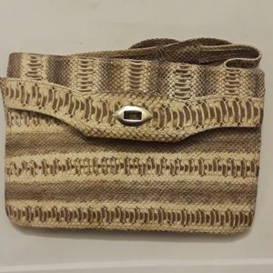 Snakeskin purse